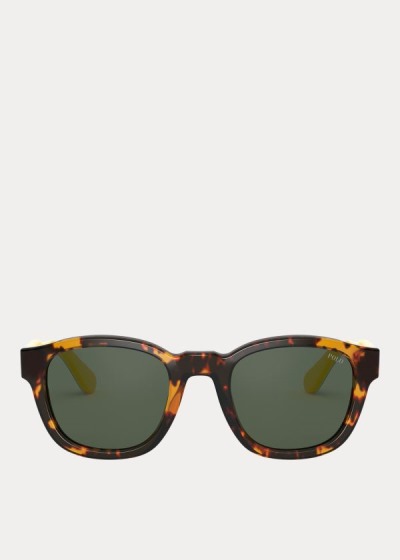 Gafas De Sol Polo Ralph Lauren Hombre Verdes - Tartan Collegiate - UHJRF5387